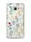 Чохол з потовщеними кутами на Samsung Galaxy J5(2016)/J510 :: Квітковий фон (принт 269)