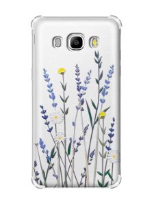 Чохол з потовщеними кутами на Samsung Galaxy J5(2016)/J510 :: Польові квіти (принт 270)