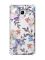 Чохол з потовщеними кутами на Samsung Galaxy J5(2016)/J510 :: Квітковий малюнок (принт 272)