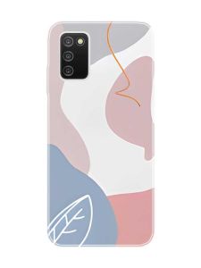 Чохол на Samsung Galaxy A03s :: Кольоровий фон (принт 61)
