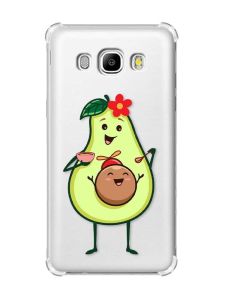 Чохол з потовщеними кутами на Samsung Galaxy J5(2016)/J510 :: Малюк Авокадо (принт 309)