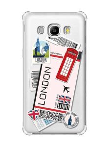 Чохол з потовщеними кутами на Samsung Galaxy J5(2016)/J510 :: Подорожі. Лондон (принт 326)