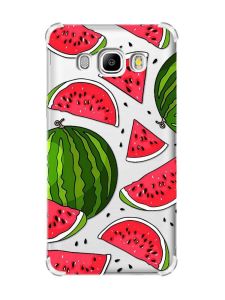 Чохол з потовщеними кутами на Samsung Galaxy J5(2016)/J510 :: Кавуни (принт 341)