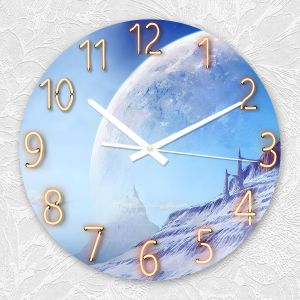 Годинник настінний :: Космос