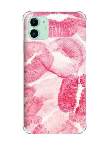 Чохол з потовщеними кутами на Apple iPhone 11 (6.1) :: Цьомики (принт 93)