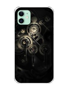 Чохол з потовщеними кутами на Apple iPhone 11 (6.1) :: Механізм (принт 238)