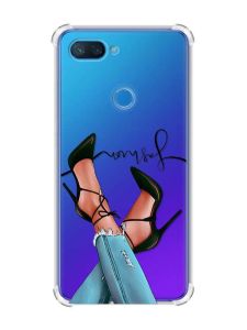 Чохол із потовщеними кутами на Xiaomi Mi 8 Lite :: Ніжки (принт 60)