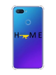 Чохол із потовщеними кутами на Xiaomi Mi 8 Lite :: Дім Україна (патріотичний принт 72)