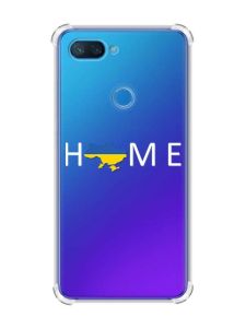 Чохол із потовщеними кутами на Xiaomi Mi 8 Lite :: Дім Україна (патріотичний принт 73)