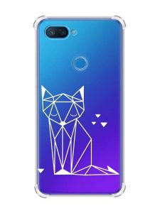 Чохол із потовщеними кутами на Xiaomi Mi 8 Lite :: Лисиця (принт 127)