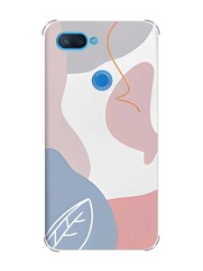 Чохол із потовщеними кутами на Xiaomi Mi 8 Lite :: Кольоровий фон (принт 61)