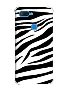Чохол із потовщеними кутами на Xiaomi Mi 8 Lite :: Фон Зебра (принт 92)