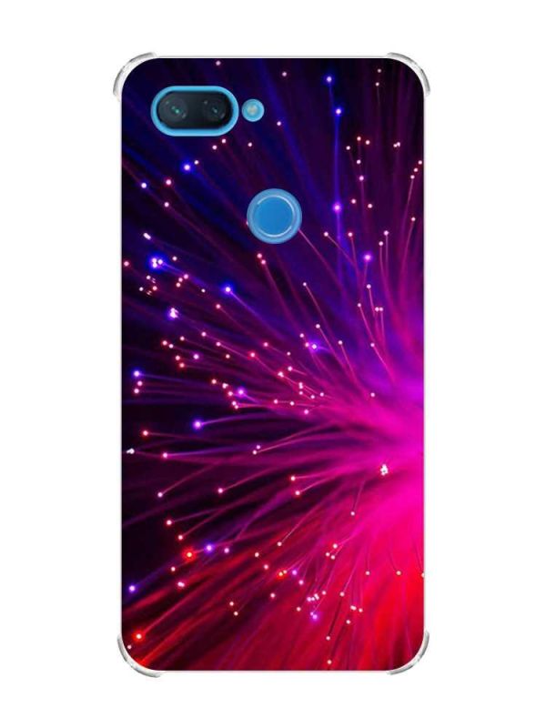Чохол із потовщеними кутами на Xiaomi Mi 8 Lite :: Салют (принт 98)
