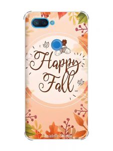Чохол із потовщеними кутами на Xiaomi Mi 8 Lite :: Щасливої осені (принт 110)