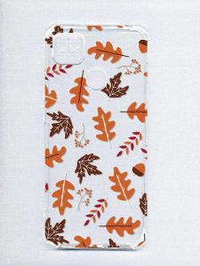 Чохол з потовщеними кутами на Xiaomi Redmi 9C/10A :: Осінь (принт 107)