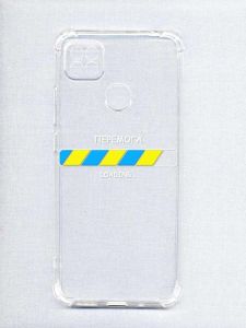 Чохол з потовщеними кутами на Xiaomi Redmi 9C/10A :: Перемога Завантаження (патріотичний принт 880)