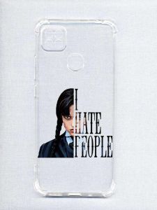 Чохол з потовщеними кутами на Xiaomi Redmi 9C/10A :: Добра дівчинка (принт 215)