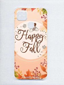 Чохол з потовщеними кутами на Xiaomi Redmi 9C/10A :: Щасливої осені (принт 110)
