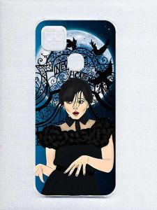 Чохол з потовщеними кутами на Xiaomi Redmi 9C/10A :: Танець. Венздей (принт 212)