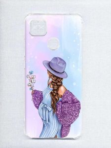 Чохол з потовщеними кутами на Xiaomi Redmi 9C/10A :: В очікуванні хлопчика (принт 222)