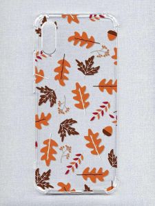 Чохол з потовщеними кутами на Xiaomi Redmi 9A :: Осінь (принт 107)