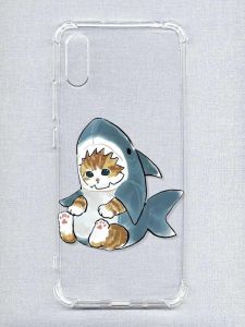 Чохол з потовщеними кутами на Xiaomi Redmi 9A :: Кошеня (принт 120)