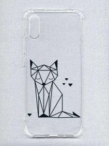 Чохол з потовщеними кутами на Xiaomi Redmi 9A :: Лисиця (принт 126)