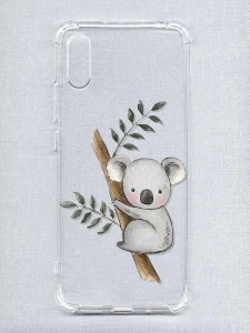 Чохол з потовщеними кутами на Xiaomi Redmi 9A :: Коала (принт 132)