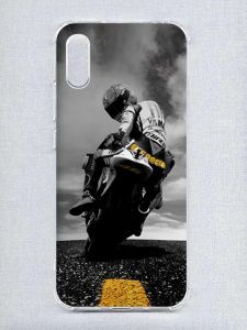 Чохол з потовщеними кутами на Xiaomi Redmi 9A :: Мото (принт 69)