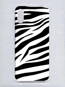 Чохол з потовщеними кутами на Xiaomi Redmi 9A :: Фон Зебра (принт 92)