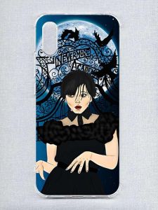 Чохол з потовщеними кутами на Xiaomi Redmi 9A :: Танець. Венздей (принт 212)