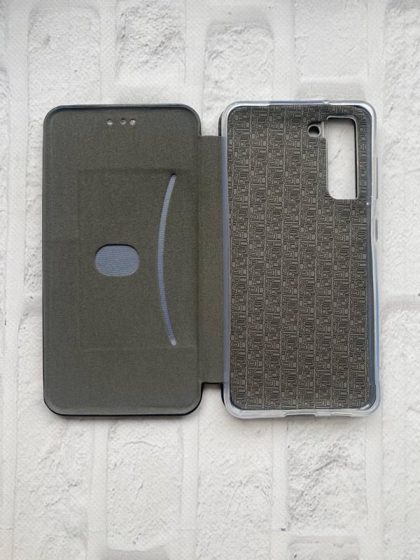 Чохол-книжка G-Case для Samsung Galaxy S21 FE Чорний