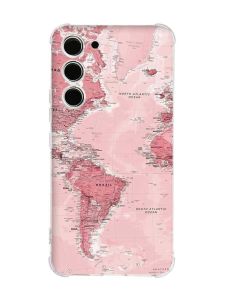 Чохол з потовщеними кутами на Samsung Galaxy S23 :: Карта. Подорожі (принт 319)