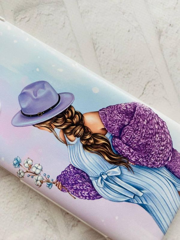 Чохол на Samsung Galaxy M14 :: В очікуванні хлопчика (принт 222)