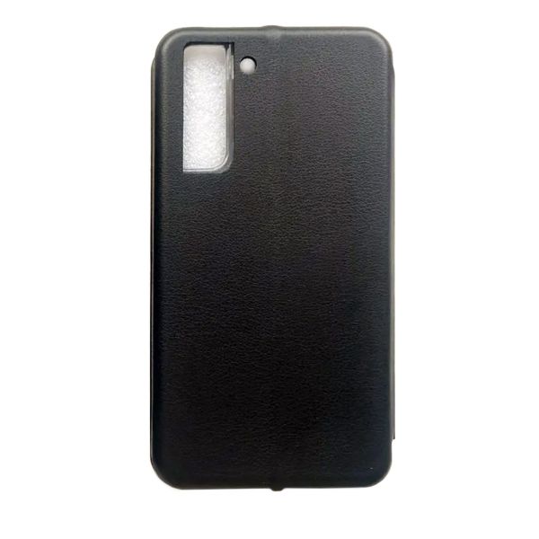 Чохол-книжка з малюнком для Samsung Galaxy S21 FE Чорний :: Олень (принт 129)