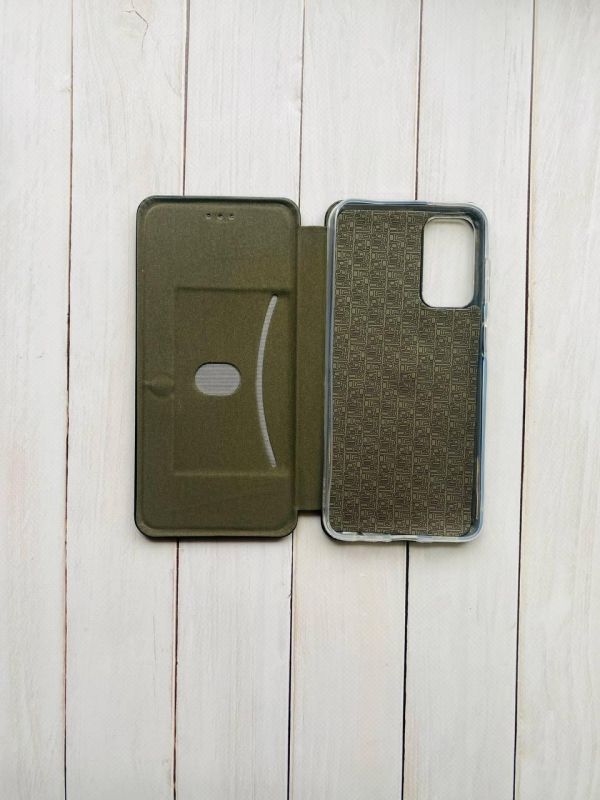 Чохол-книга з малюнком для Samsung Galaxy M13 4G Чорний :: Патрон (патріотичний принт 4)