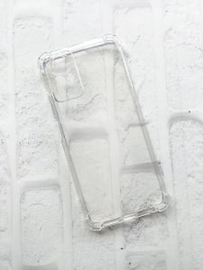 Прозорий силіконовий чохол з потовщеними кутами для Xiaomi Redmi Note 12S