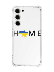 Чохол з потовщеними кутами на Samsung Galaxy S23 :: Дім Україна (принт 72)