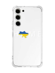 Чохол з потовщеними кутами на Samsung Galaxy S23 :: Дім Україна (принт 73)