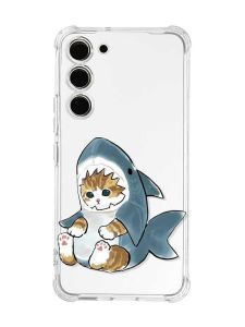 Чохол з потовщеними кутами на Samsung Galaxy S23 :: Кошеня (принт 120)