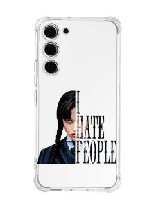 Чохол з потовщеними кутами на Samsung Galaxy S23 :: Добра дівчинка (принт 215)