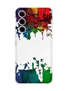 Чохол з потовщеними кутами на Samsung Galaxy S23 :: Фарби (принт 249)