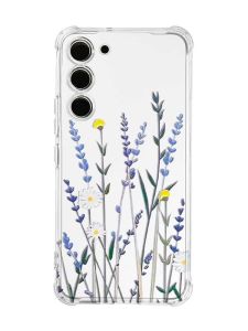 Чохол з потовщеними кутами на Samsung Galaxy S23 :: Польові квіти (принт 270)