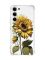 Чохол з потовщеними кутами на Samsung Galaxy S23 :: Соняшник (принт 274)