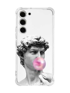 Чохол з потовщеними кутами на Samsung Galaxy S23 :: Скульптура (принт 352)