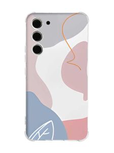 Чохол з потовщеними кутами на Samsung Galaxy S23 :: Кольоровий фон (принт 61)