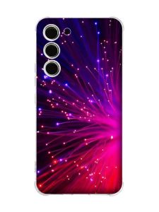 Чохол з потовщеними кутами на Samsung Galaxy S23 :: Салют (принт 98)