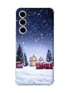 Чохол з потовщеними кутами на Samsung Galaxy S23 :: Святковий вечір (принт 165)