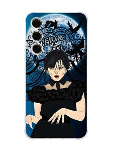 Чохол з потовщеними кутами на Samsung Galaxy S23 :: Танець. Венздей (принт 212)