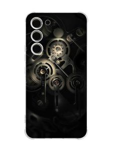 Чохол з потовщеними кутами на Samsung Galaxy S23 :: Механізм (принт 238)